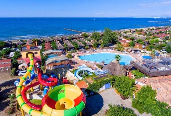 Camping En Bord De Mer