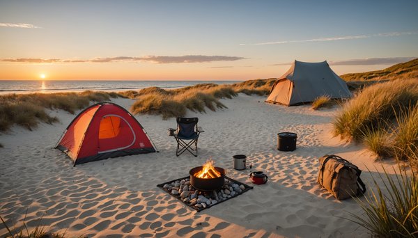 Les meilleurs endroits pour camper sur la côte atlantique