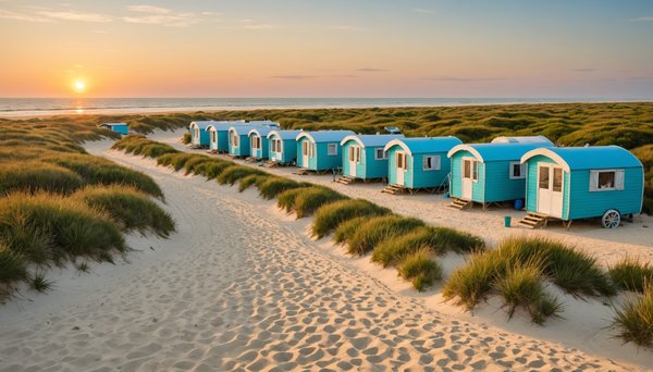 Quelles sont les meilleures destinations bord de mer en camping sur l'Ile d'Oléron ?