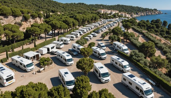 Où trouver un camping bord de mer qui accepte les camping-cars près de Roquebrune-sur-Argens ?