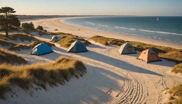 Quels sont les campings en Gironde situés proches de la mer ?