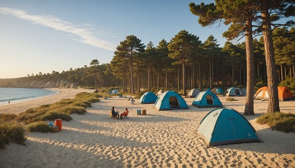 Quelles sont les destinations les plus prisées pour un camping en bord de mer dans le Var ?