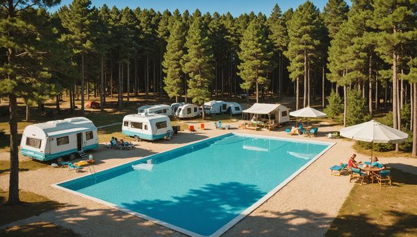 Découvrez les Meilleurs Campings avec Piscine à Hourtin pour des Vacances Inoubliables