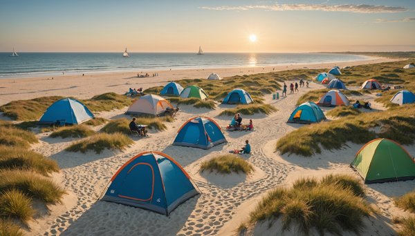 Découvrez les meilleurs campings proches de La Rochelle pour des vacances idéales en bord de mer