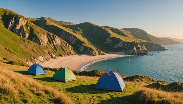 Découvrez les Meilleurs Emplacements de Camping en Bord de Mer sur la Côte Basque
