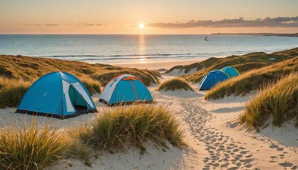 Les 10 meilleurs emplacements pour du camping à Roscoff en bord de mer