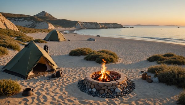 Les astuces pour camper en bord de mer avec succès