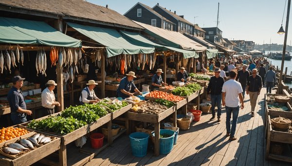 La gastronomie régionale : les spécialités culinaires de la région côtière, les meilleurs restaurants et les marchés locaux