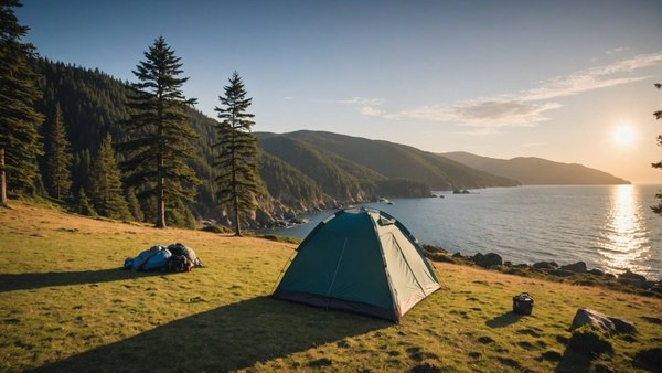 Découvrez les meilleurs emplacements de campings près de la mer