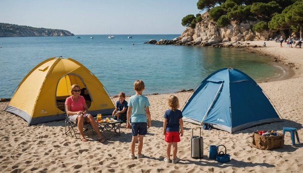 Occitan, camping en bord de mer à vias : séjour familial idéal