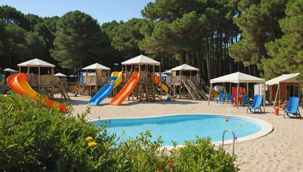 Découvrez le paradis du camping à soulac sur mer avec des activités pour toute la famille