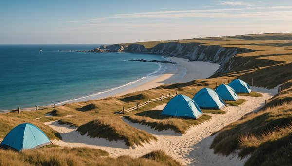Le meilleur camping en bord de mer en France : Explorer la Bretagne