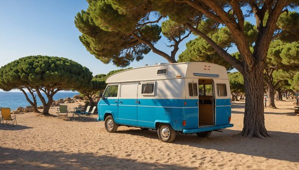 Découvrez le charme du camping ramatuelle au cœur du golfe