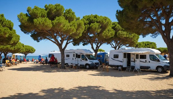Découvrez le camping idéal à canet-en-roussillon en bord de mer