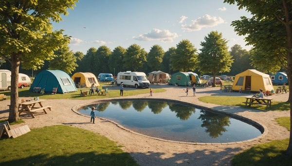 Quelles sont les Meilleures Installations de Loisirs d'un Camping à la Mer ?