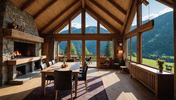 Les meilleurs avantages de séjourner dans un chalet dans les vosges