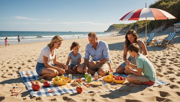 Des vacances en bord de mer : les avantages pour la famille