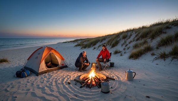 La meilleure façon de profiter de la mer pendant le camping
