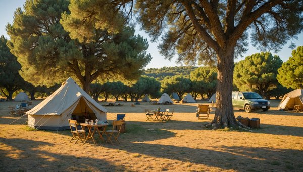Explorer le Camping Vaucluse en Provence
