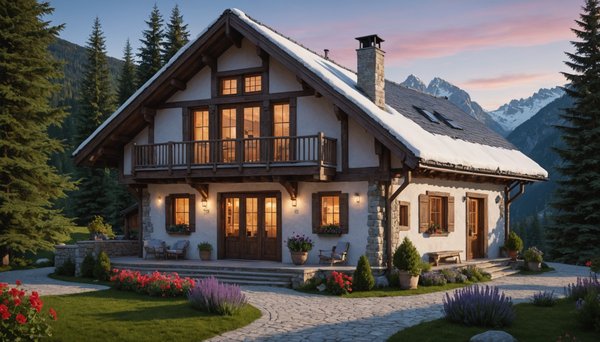 Découvrez le charme d'une location de chalet en France