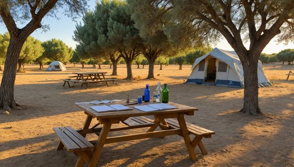 Budget à Prévoir pour un Séjour en camping 3 Etoiles dans l'Hérault