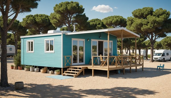 Les avantages de la location d'un mobil-home à Argelès-sur-Mer en bord de mer