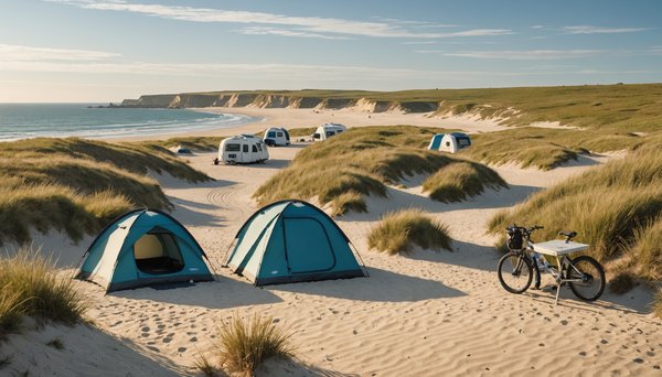 Découvrez les meilleures plages près des campings du Pays Bigouden