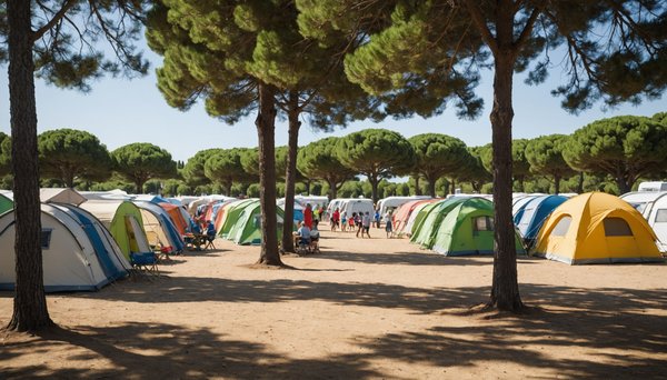 Comment trouver le camping parfait à Vias En Bord De Mer pendant la haute saison