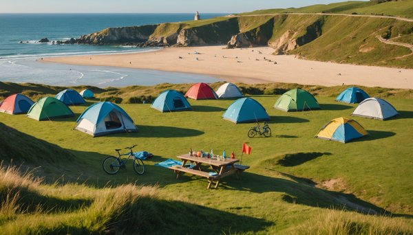 Découvrez les meilleurs campings de Biarritz