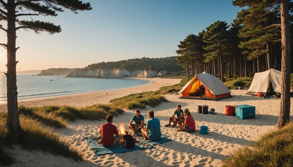 Les meilleures activités pour un séjour en camping à Saint Jean de Luz