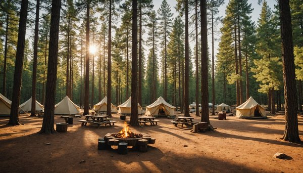 Bienvenue au camping Les Pins !