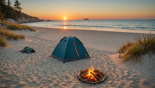 Le meilleur du camping à la plage