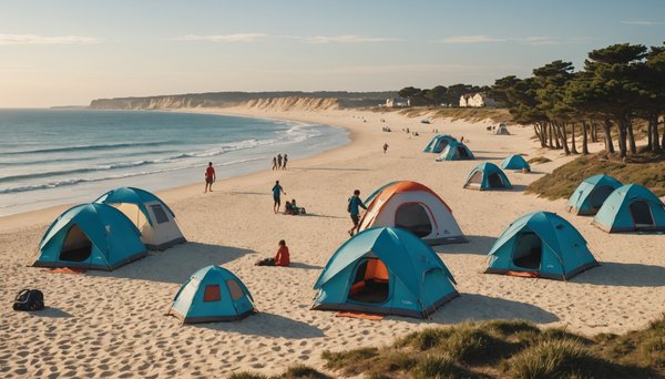 Pourquoi choisir un camping dans les Landes en bord de mer plutôt qu'un dans l'intérieur des terres ?