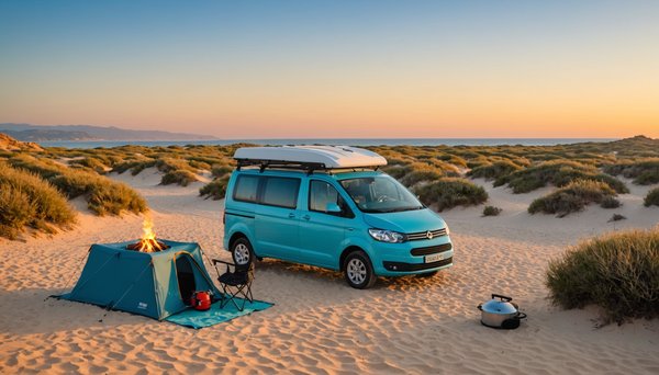 Camping de dernière minute au bord de la mer à Perpignan