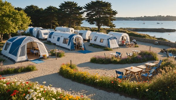 Préparez-vous à vous détendre dans les campings en bord de mer les mieux équipés de Concarneau