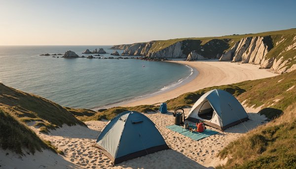Explorez les 3 chemins de contrebandiers le long des plages de Bretagne lors de votre séjour en camping