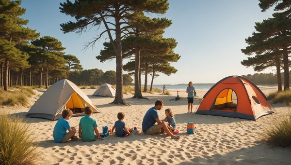 Le camping en bord de mer dans les Landes : détente et activités pour toute la famille