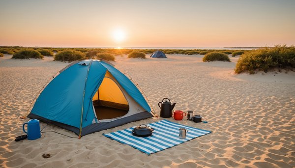 Les Essentiels à Emporter pour un Camping en Bord de Mer à Marseillan Plage