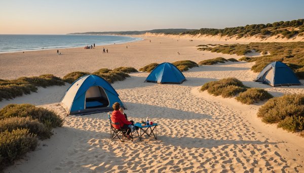 Camping en bord de mer à Saint-Cyprien : une escapade idéale