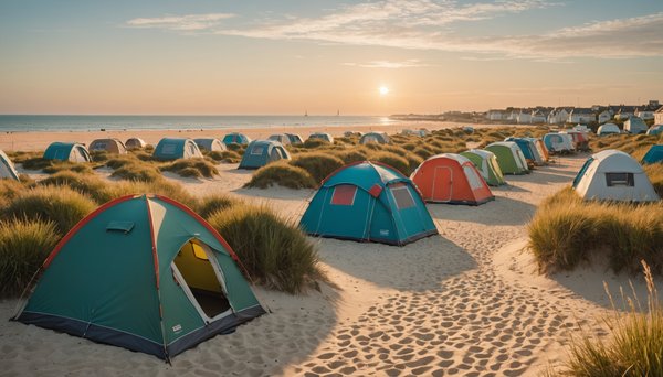 Exploration des campings en bord de mer à Royan