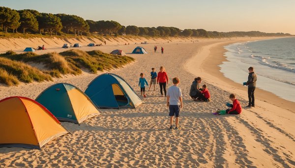 Les activités incontournables dans les campings bord de mer en Charente-Maritime