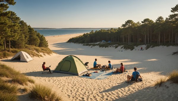 Les 5 meilleures activités à faire sur les plages de Gironde pendant vos vacances en camping
