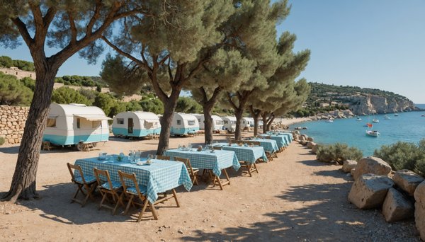 Les plus beaux campings en bord de mer en Provence