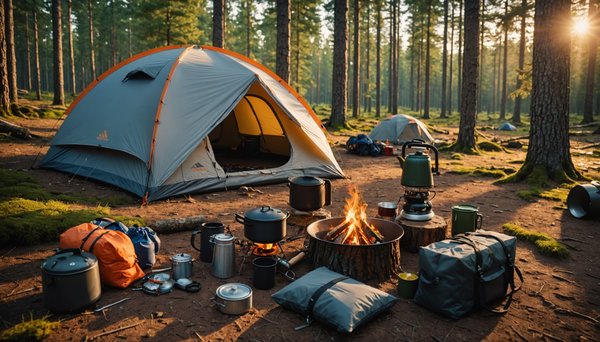 Des équipements 5 étoiles pour des vacances en camping réussies