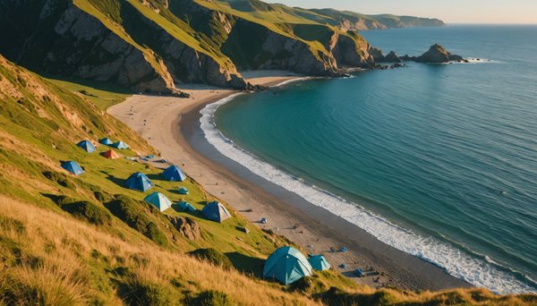 Surfez sur la côte basque : les meilleurs campings
