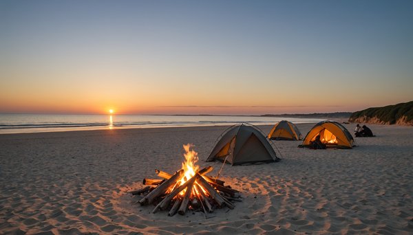 Des vacances mémorables en camping en bord de mer en Loire Atlantique