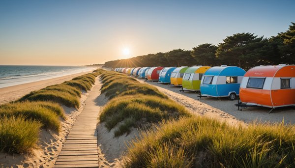 Les Meilleurs Campings en Bord de Mer sur l'Île d'Oléron : Profitez d'un Séjour Paradisiaque
