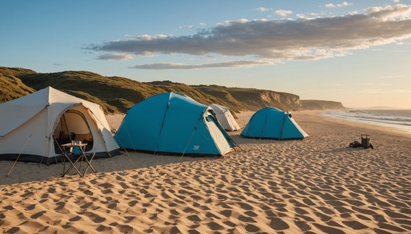 Camping bord de mer à Hendaye : Des vacances exceptionnelles les pieds dans l'eau