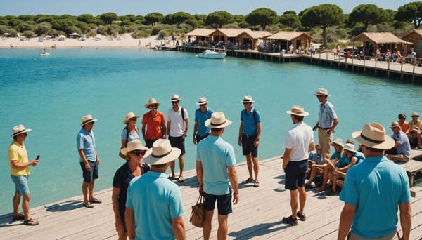 Comment organiser une excursion depuis un camping 4 étoiles le Grau d'Agde bord de mer ?