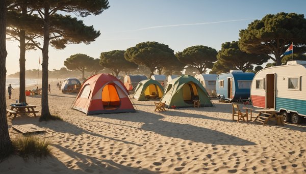 Pourquoi choisir un camping à Royan en bord de mer ?